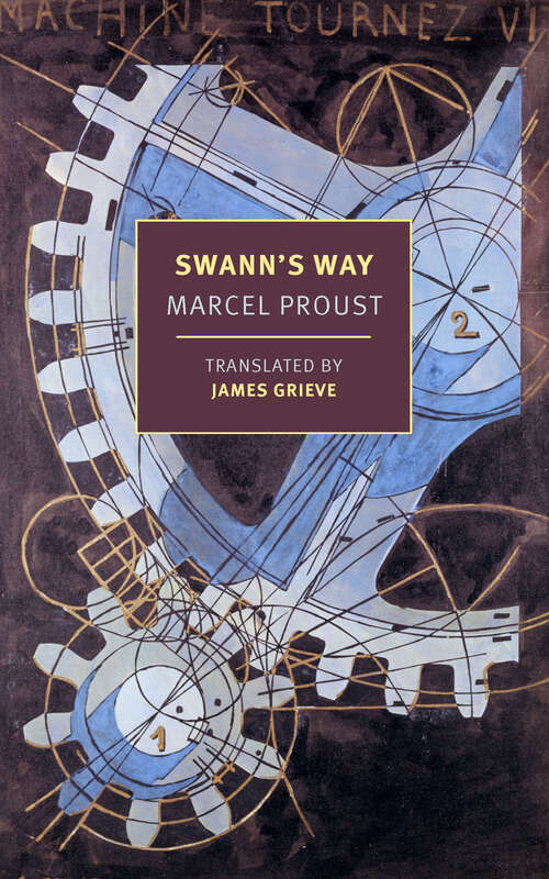Book cover of Swann's Way: Large Print