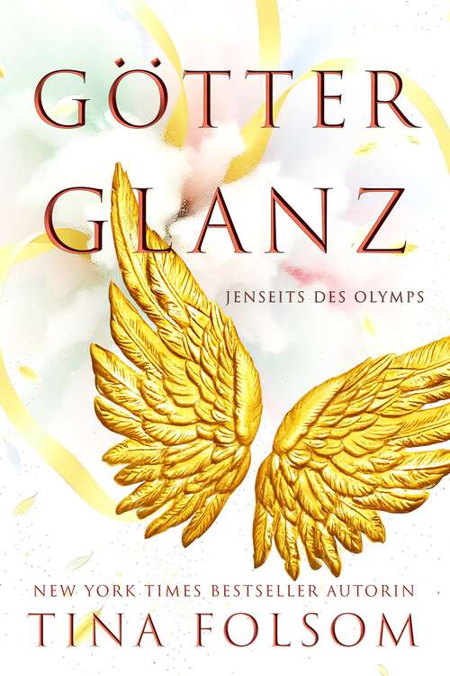 Book cover of Götterglanz (Jenseits des Olymps)