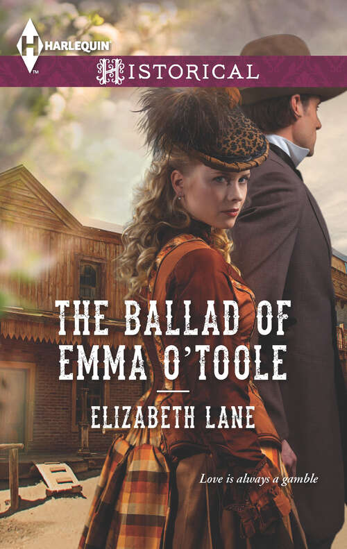 Book cover of The Ballad of Emma O'Toole