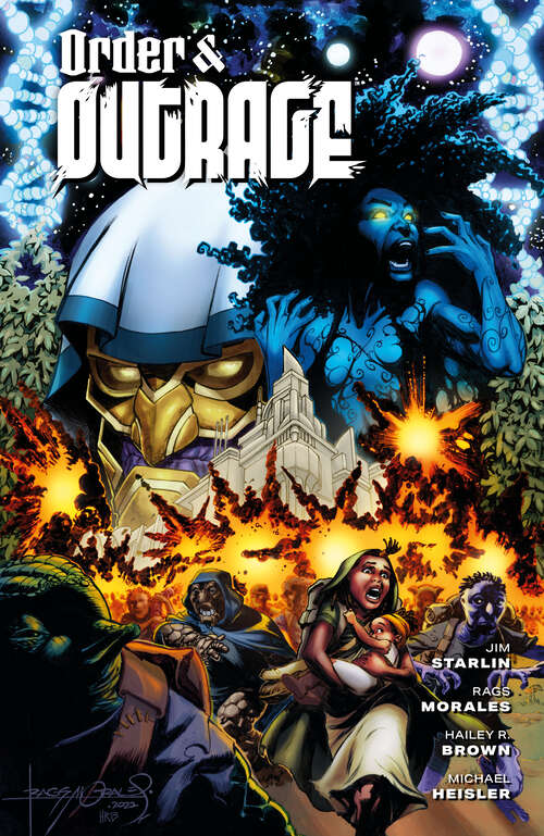 Book cover of Order and Outrage Volume 1