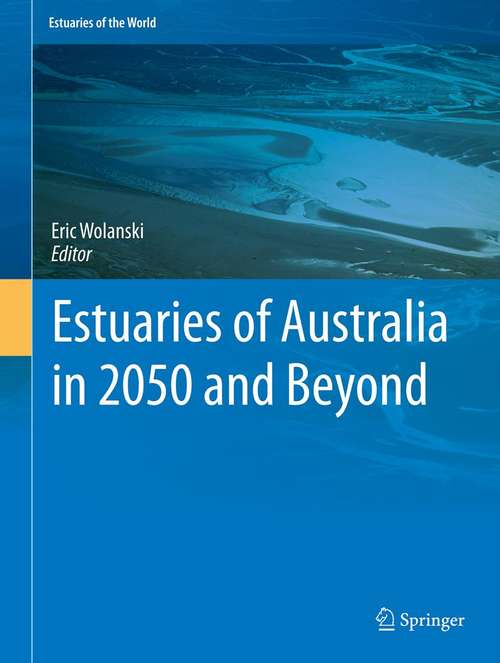 Book cover of Estuaries of Australia in 2050 and beyond