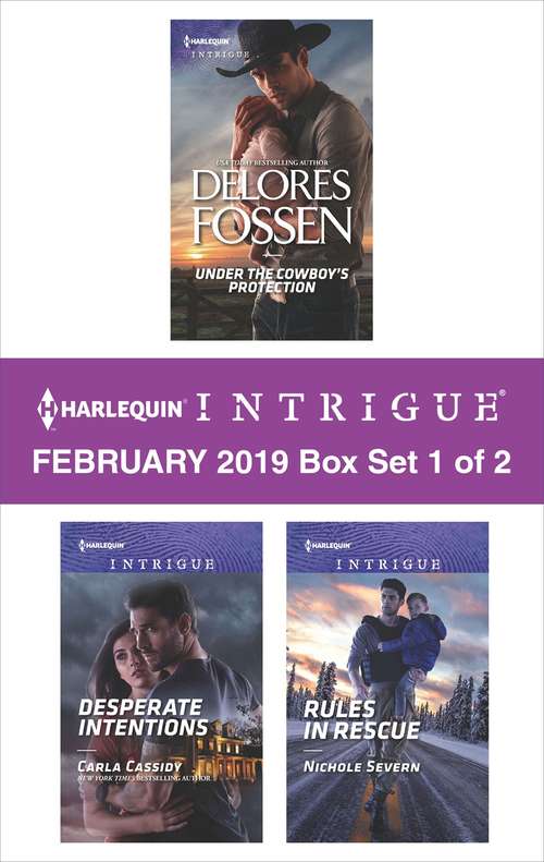 Harlequin Intrigue February 2019 - Box Set 1 of 2: An Anthology (The Lawmen of McCall Canyon #4)