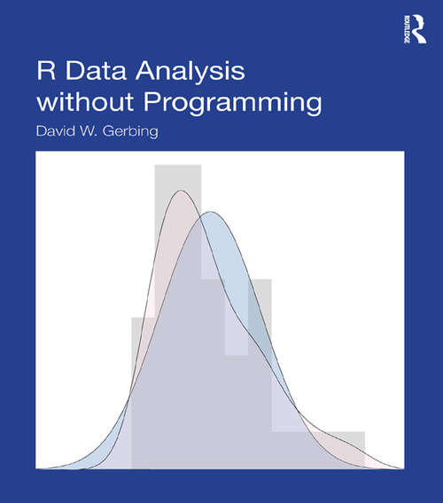 Book cover of R Data Analysis without Programming