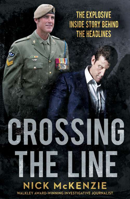 Book cover of Crossing the Line