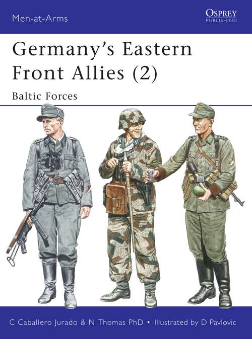 Book cover of Germany's Eastern Front Allies