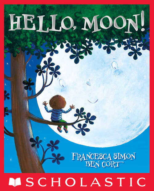 Book cover of Hello, Moon!