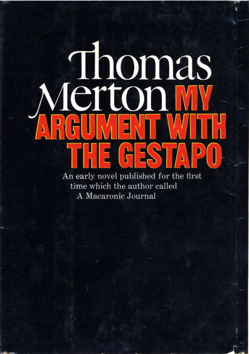 Book cover of My Argument with the Gestapo