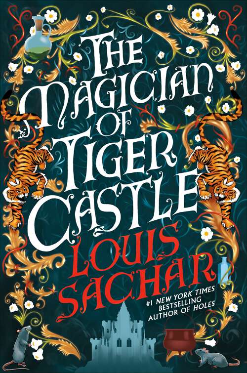 Book cover of The Magician of Tiger Castle: the highly anticipated debut adult novel from the international bestselling author