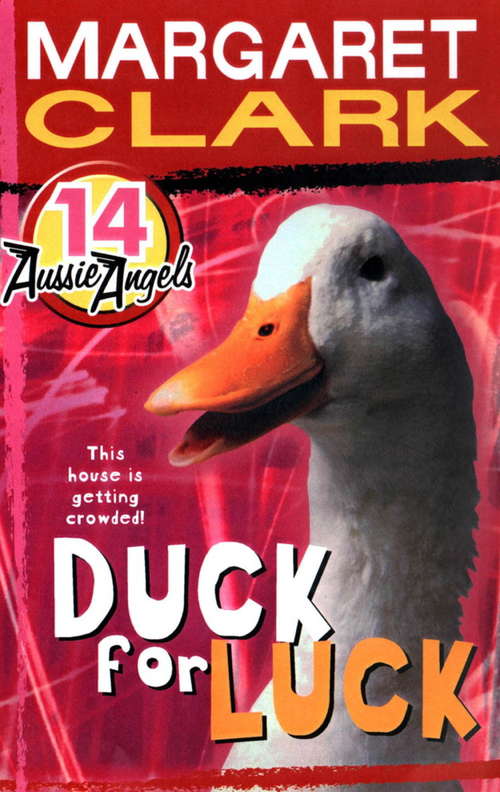Book cover of Aussie Angels 14: Duck for Luck
