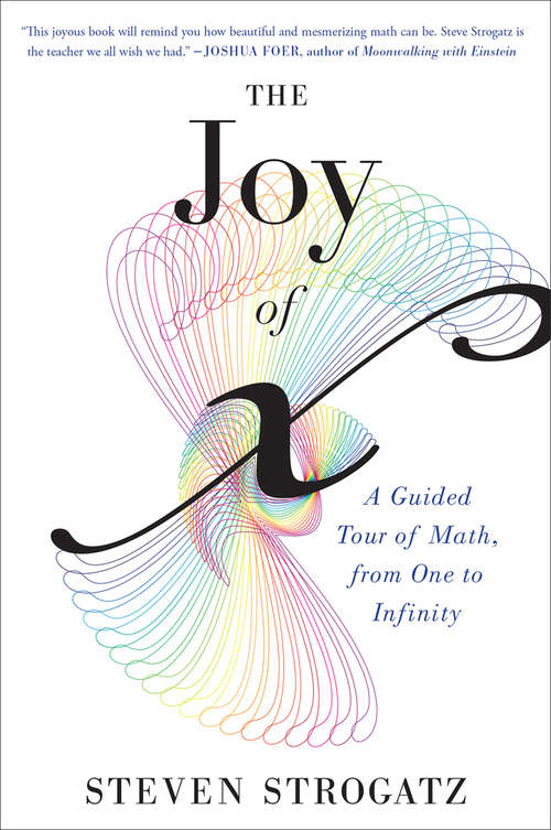 Book cover of The Joy of x