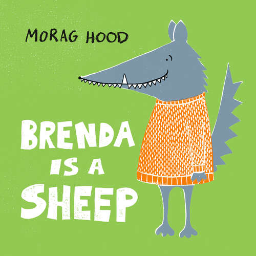 Book cover of Brenda is a Sheep