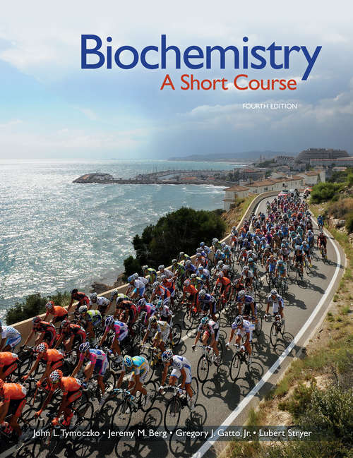Book cover of Biochemistry: A Short Course (loose-leaf) (4)