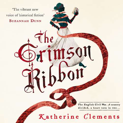 Book cover of The Crimson Ribbon