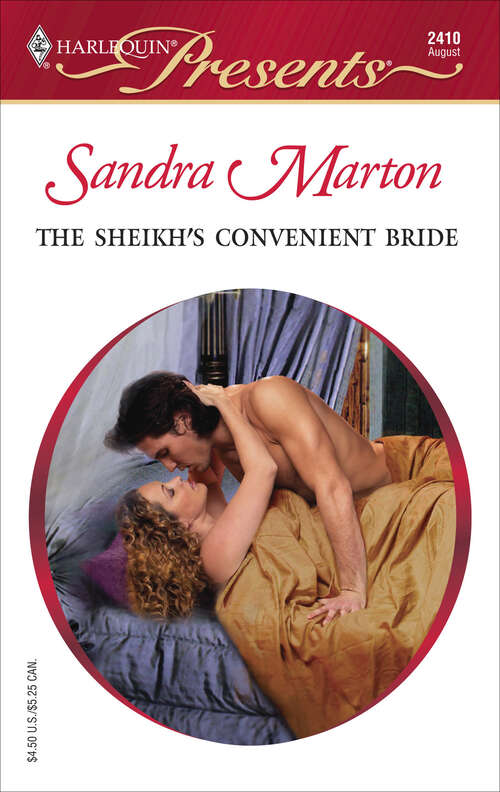Book cover of The Sheikh's Convenient Bride