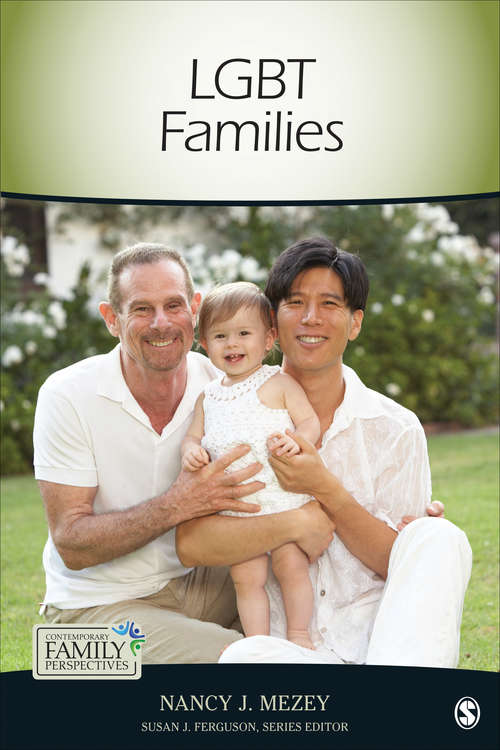 Book cover of LGBT Families (Contemporary Family Perspectives (CFP))