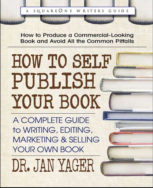Book cover of How to Self-Publish Your Book