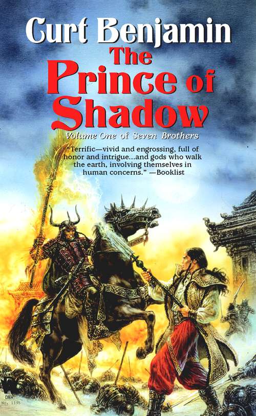 Book cover of The Prince of Shadow