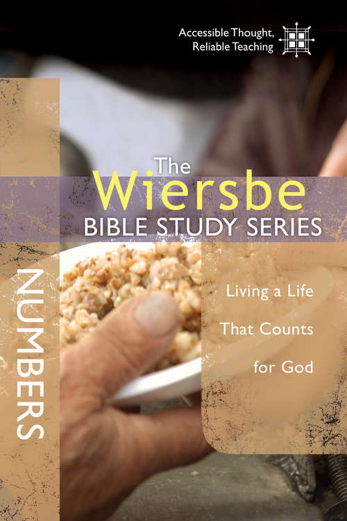 Book cover of The Wiersbe Bible Study Series: Numbers