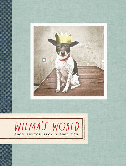 Wilma's World: Good Advice from a Good Dog