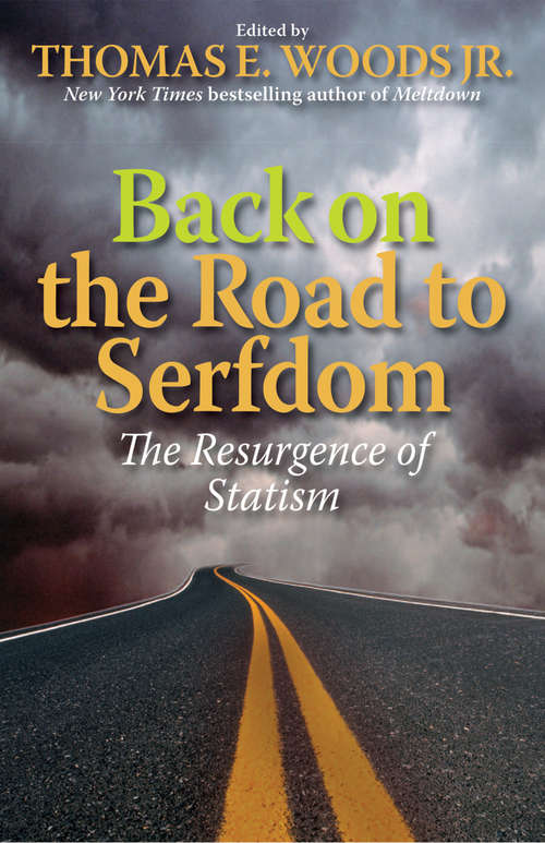 Book cover of Back on the Road to Serfdom