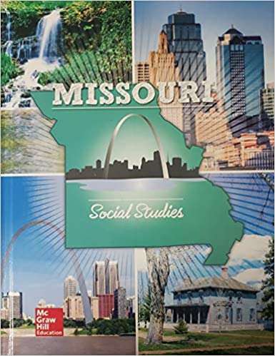 Book cover of Social Studies, Grade 3 (Missouri Edition)