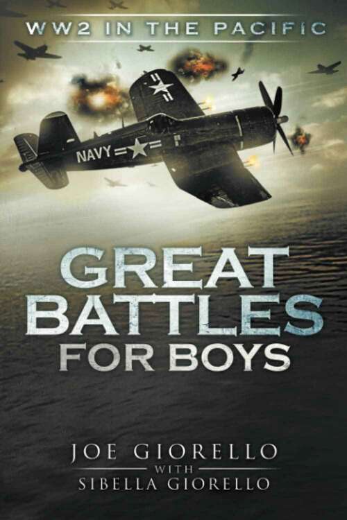 Book cover of WW2 in the Pacific (Great Battles for Boys)
