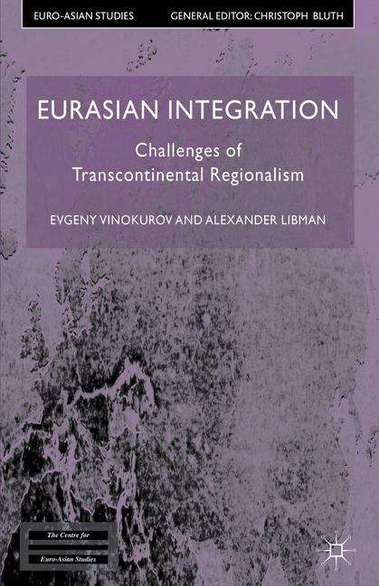 Book cover of Eurasian Integration