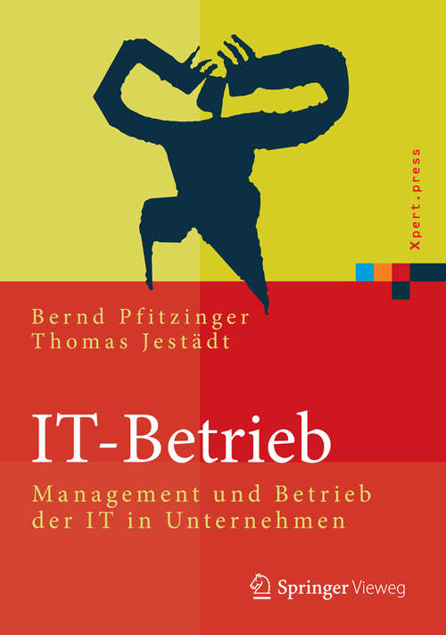 Book cover of IT-Betrieb