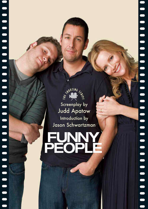Book cover of Funny People: The Shooting Script (Shooting Script)