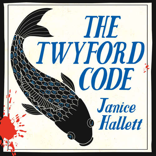 Book cover of The Twyford Code