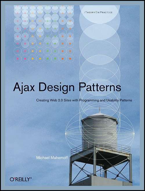 Book cover of Ajax Design Patterns