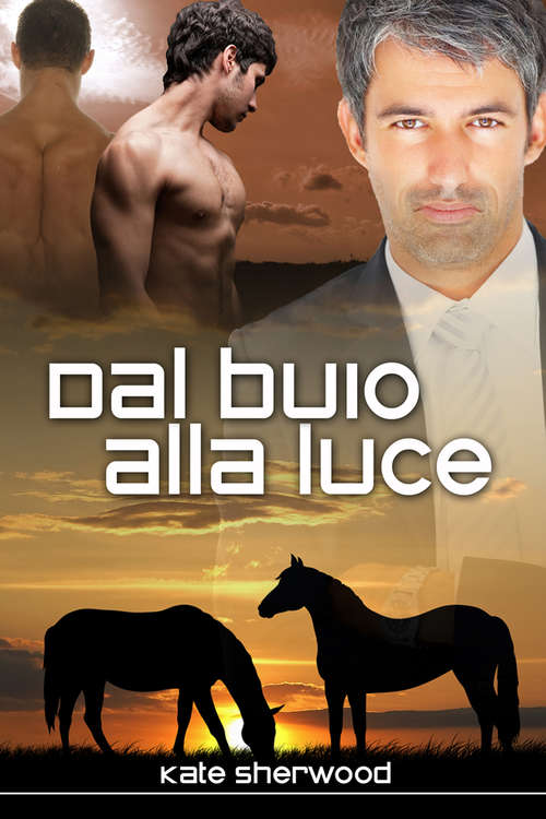 Book cover of Dal buio alla luce (Un cavallo nell'ombra #3)
