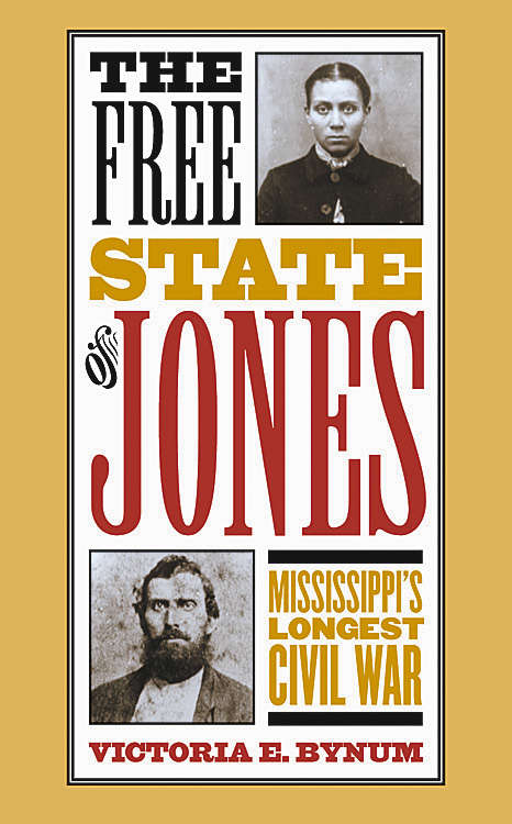 Book cover of The Free State of Jones