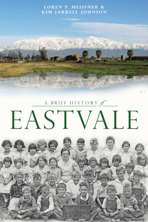 Book cover of A Brief History of Eastvale (Brief History)