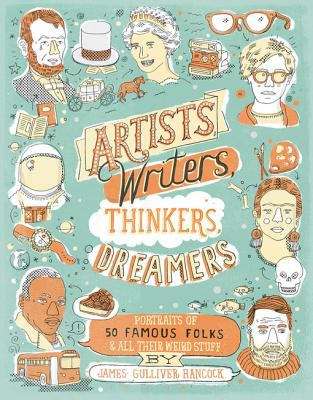 Book cover of Artists, Writers, Thinkers, Dreamers