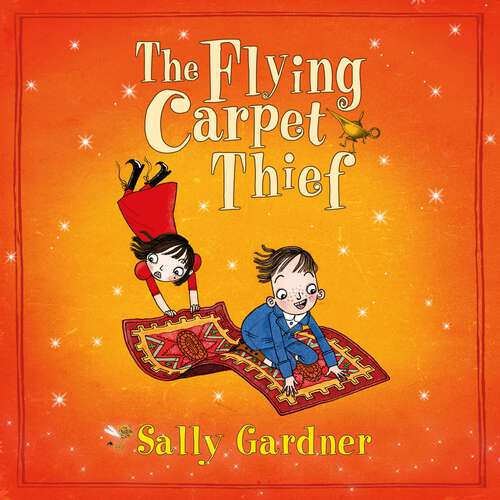 Book cover of The Flying Carpet Thief: The Detective Agency's Fifth Case (The Fairy Detective Agency #5)