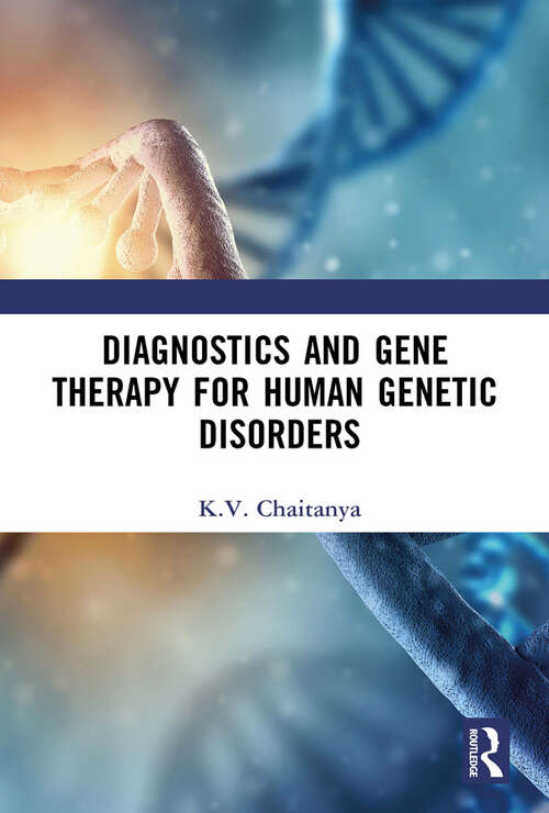 Book cover of Diagnostics and Gene Therapy for Human Genetic Disorders