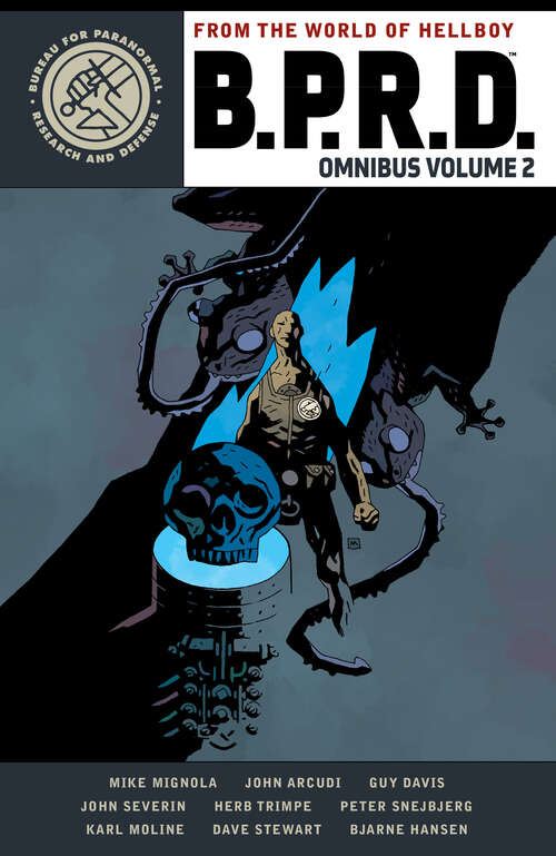 Book cover of B.P.R.D. Omnibus Volume 2