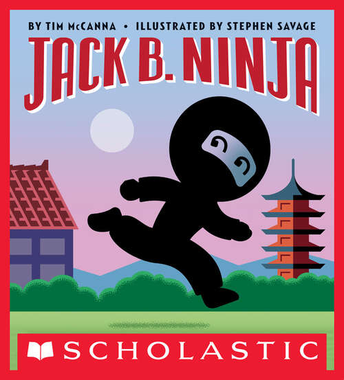 Book cover of Jack B. Ninja: Digital Read Along