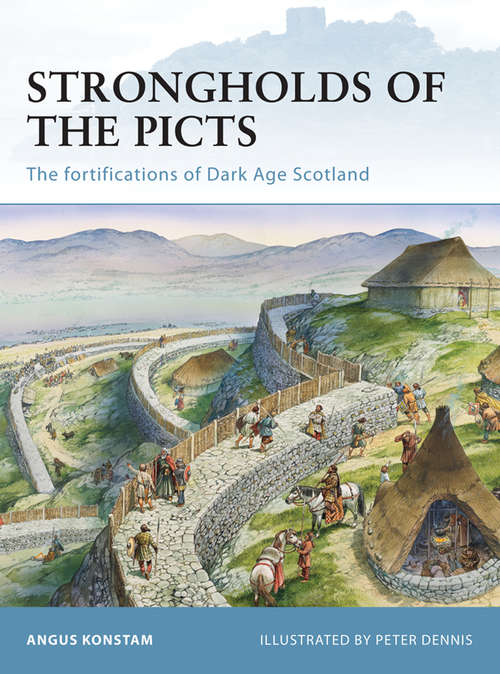 Book cover of Strongholds of the Picts