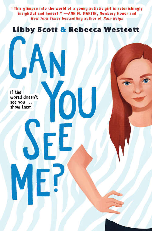 Book cover of Can You See Me?