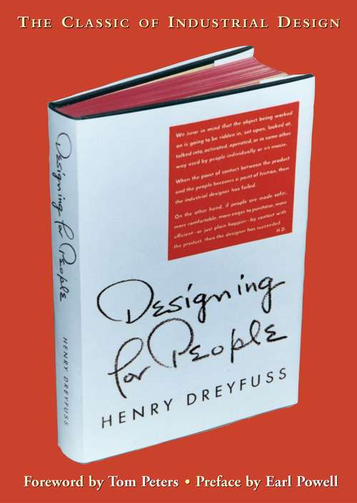 Book cover of Designing for People