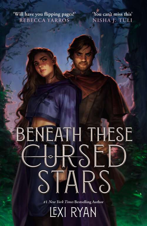 Book cover of Beneath These Cursed Stars: The unmissable NEW romantasy from the author of TikTok sensation THESE HOLLOW VOWS (Cursed Stars Series #1)