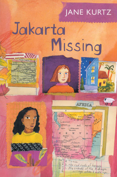 Book cover of Jakarta Missing
