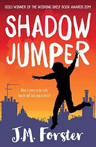 Book cover of Shadow Jumper