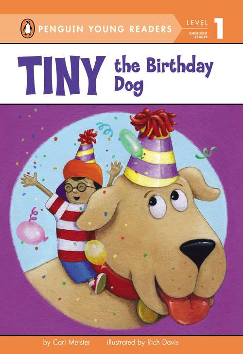 Book cover of Tiny the Birthday Dog (Tiny)