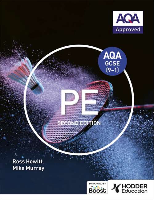 Book cover of AQA GCSE (9-1) PE Second Edition