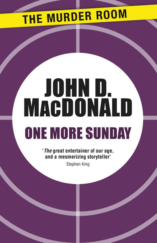 Book cover of One More Sunday (Murder Room #423)