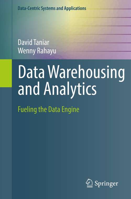 Cover image of Data Warehousing and Analytics