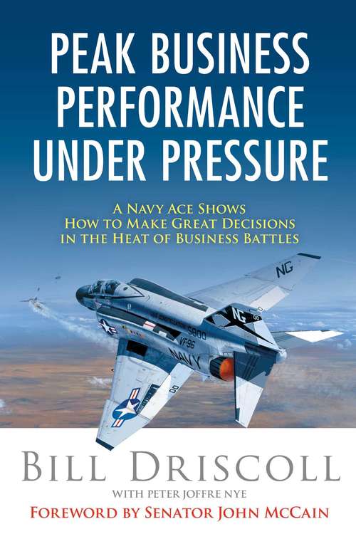 Book cover of Peak Business Performance Under Pressure